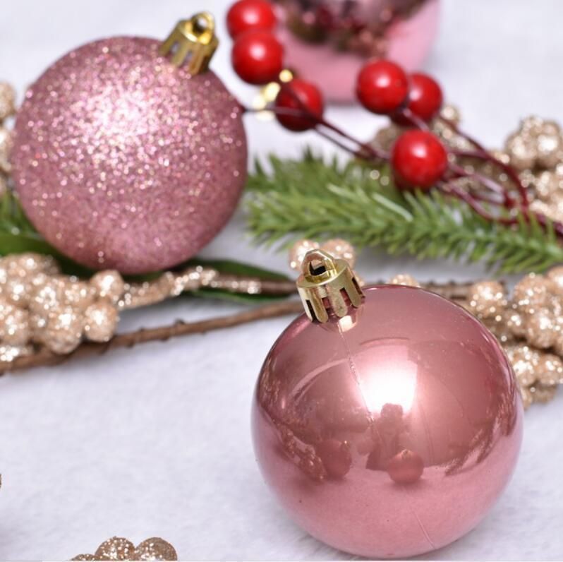 8cm Christmas Tree Ornaments Christmas Tree Decorations Stock Christmas Balls
