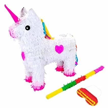 Rainbow Donkey Pinata Kids Children′ S Birthday Party Supplies Party Game Candy Props Beat-Pinata Parties Decoration