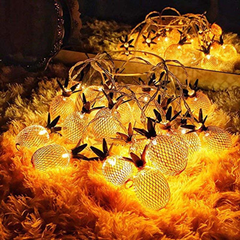 LED Lamp String Pineapple Lamp String Fairy Lights String
