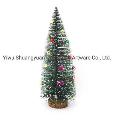 Decorative Mini Christmas Tree Mini Artificial Chirstmas Tree Ornaments