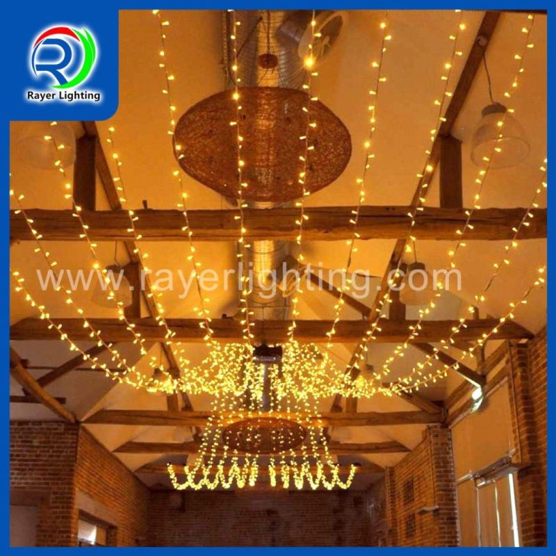 LED Cluster Lights Flicker LED Garland Light