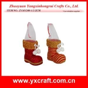 Christmas Decoration (ZY16Y248-1-2 12CM) Promotion Christmas Gift