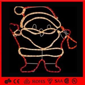 LED Holiday Decoration Rope Motif Christmas Father