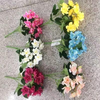 Artificial Real Touch Flower Arrangement Bouquet for Home Office Wedding Decoration