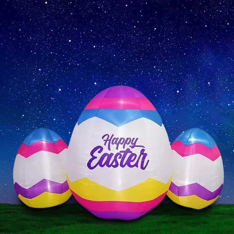 Customized Easter Egg Tree Decoration Inflatable Easter Egg for Sale