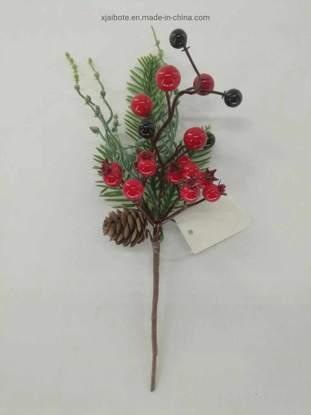 Xmas Tree Decorations Christmas Decorations Picks with Berry