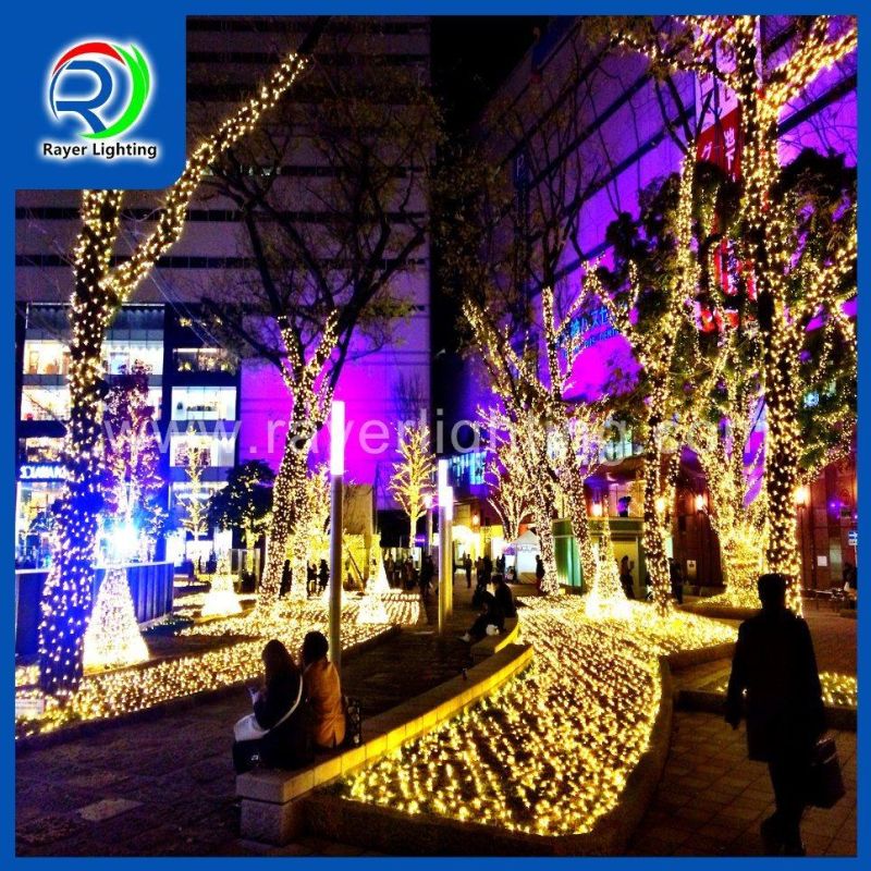 Outdoor Artificial Decoration Christmas LED Tree Lights