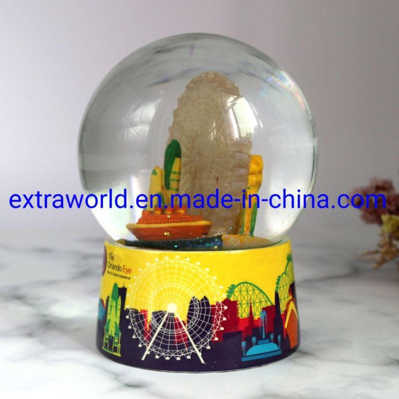Wholesale Customize Europe Style Souvenirs Snow Balls