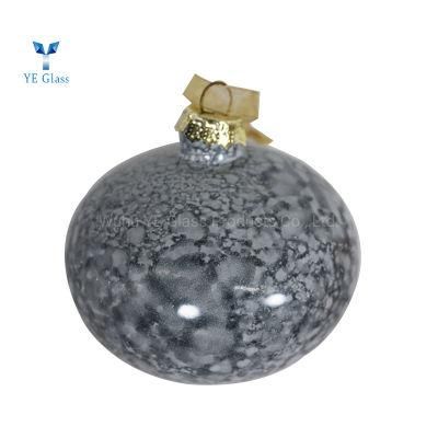 Christmas Decoration Supplies Decorative Hanging Painting Glass Christmas Bauble Ball