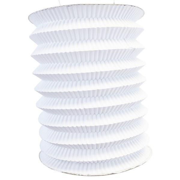 Birthday Party Decor Hanging Cylinder Accordion Paper Lantern