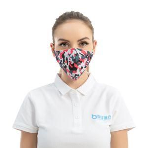 Hot Sale Custom Logo Printing Cotton Face Mask