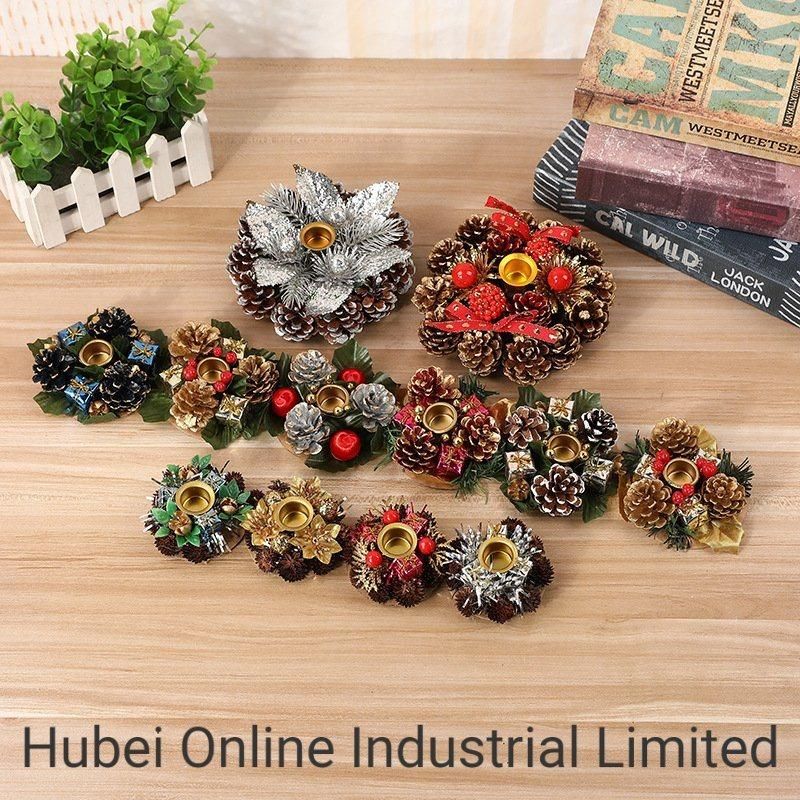 China Custom New Design Christmas Wreath for Christmas Party Decoration