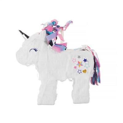 Hot Custom Lovely New design Unicorn Paper Pinata for Kids Party Game