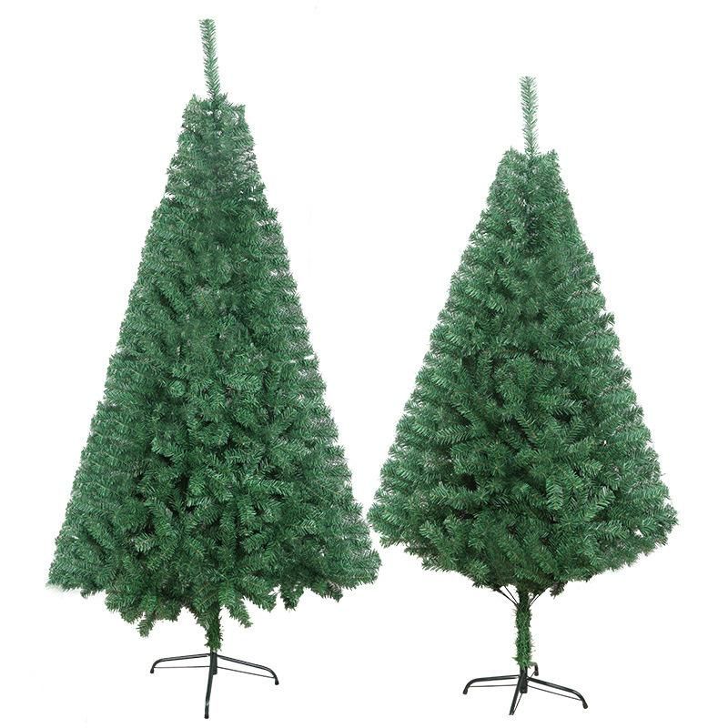 PVC Simulation Christmas Tree Bare Tree Encrypted Green Christmas Tree Wholesale