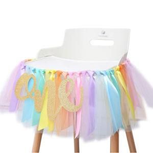Baby Shower Decorations Tutu Table Skirts Festive Party Supplies