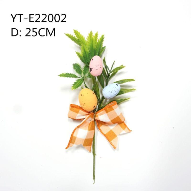 2022 Easter Wreath Decor Picks Crafts for Home Decoration