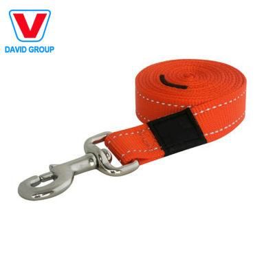 Wholesale Vegan Great Metal Engraved Buckle Personalized Dog Nylon Collar