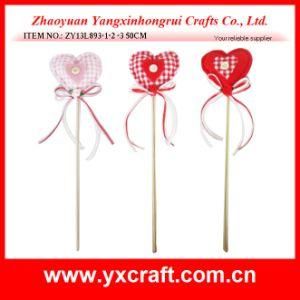 Valentine Decoration (ZY13L893-1-2 -3) Valentine Love Stick Valentine Wholesale Gifts