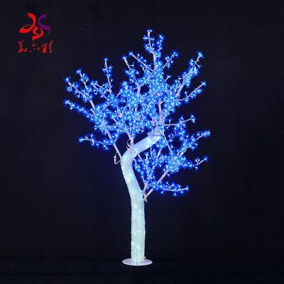 Christmas Wedding Decoration Luxury Artificial Cherry Tree with LED Lights