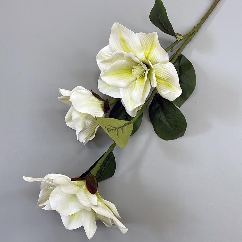 Real Touch Artificial Flower Magnolia Flower for Artificial Flower Tree