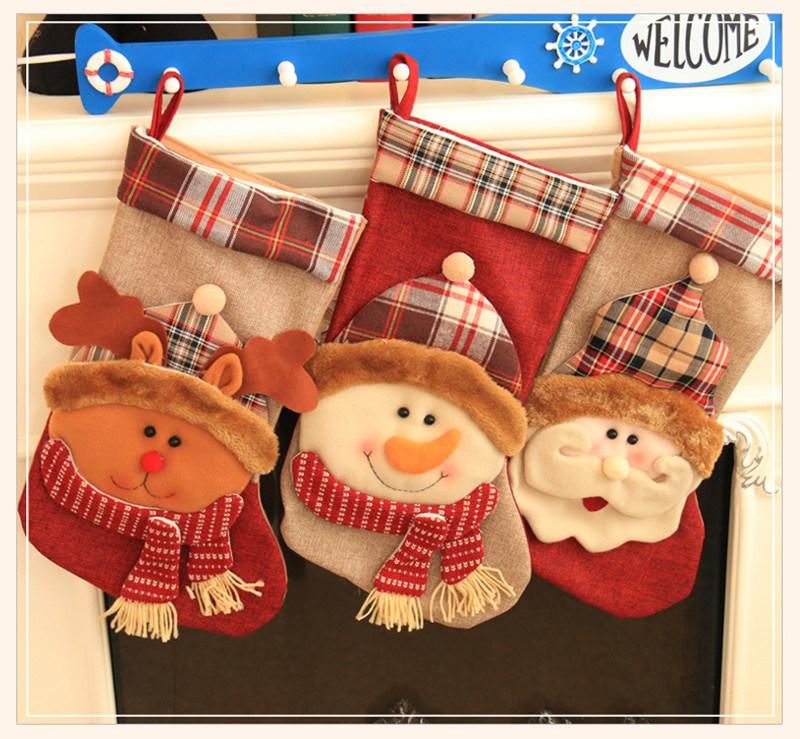 Christmas Stockings Decorations Kindergarten