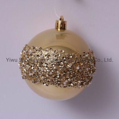 Tree Hanging Hand Painted Christmas Ball