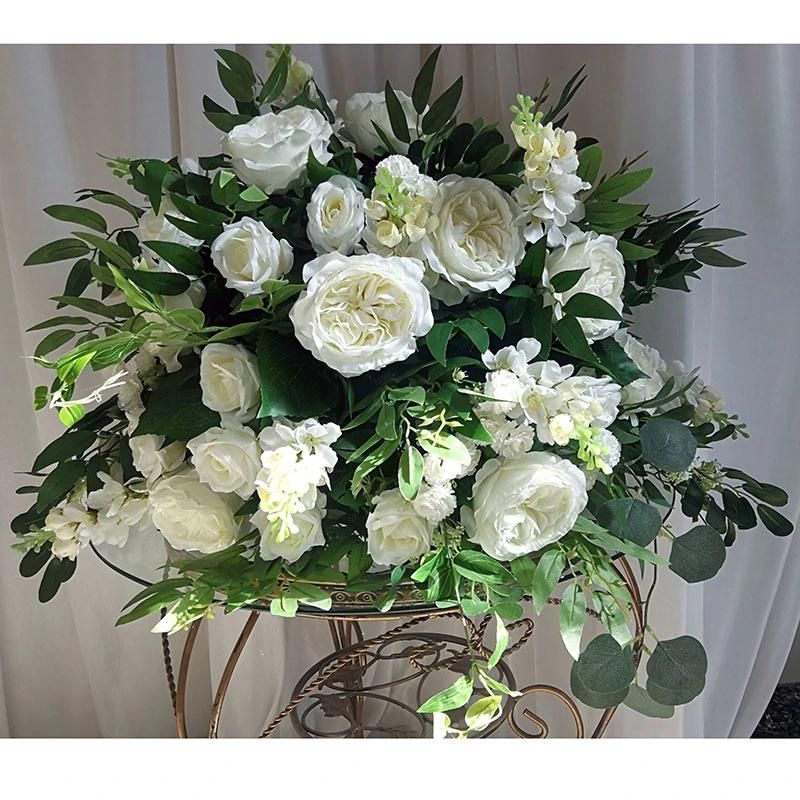 Customize Different Size Artificial Flower Table Centerpiece