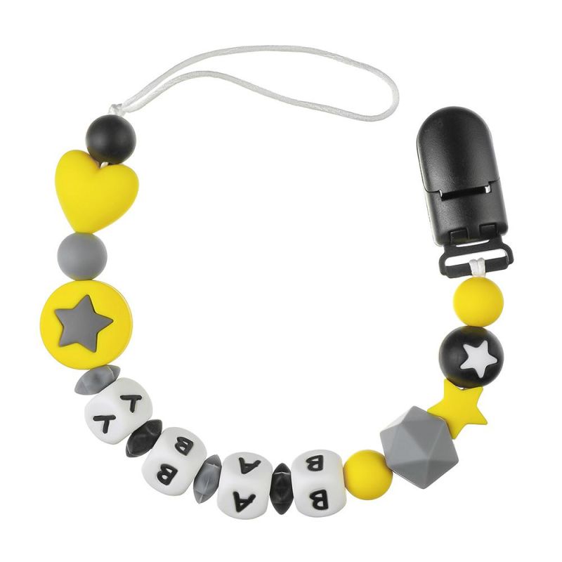 Spring Color Star Silicone Loose Beads for Jewelry Making DIY Wholesale