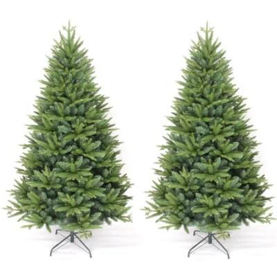 Yh2110 Happy New Year 2021 PVC 1.5m Christmas Tree for Christmas Decorating