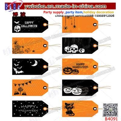 Name Tag Plastic Tag Label Tag Garment Accessories Halloween Decoration (B4091)