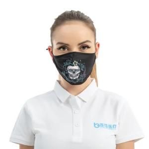 Face Protective Cartoon Mouth Cover with Adjustable Ear Loop
