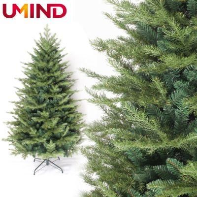 Yh2109 Wholesale Christmas Decoration White Snow 270cm Giant Outdoor Artificial Christmas Tree