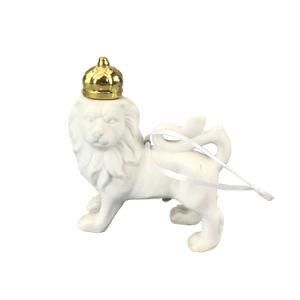 Ceramic Lion Carving Sculpture Decoration