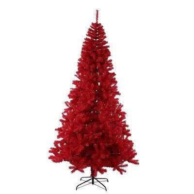 Cheap Red Blue Colorful Rainbow Christmas Tree