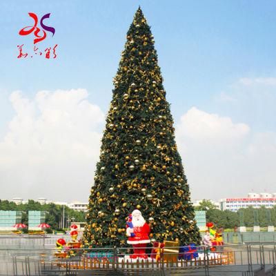 Outdoor Ornament Shopping Mall Festival Customized Christmas Tree Decoration Light