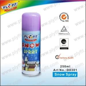 Hot Sale Festival Celebration Cheerful Window Snow Spray