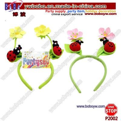 Promotional Gifts Hairband Head Boppers Hair Ornament Birthday Christmas Party Items (P2002)