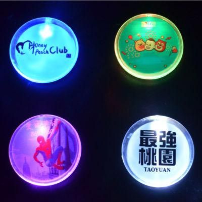 Brooch Pins Flashing Party Toys LED Gifts