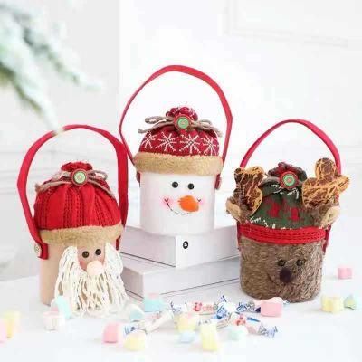 Christmas Candy Boxes Chrsitma Party Wedding Gift Candy Paper Box