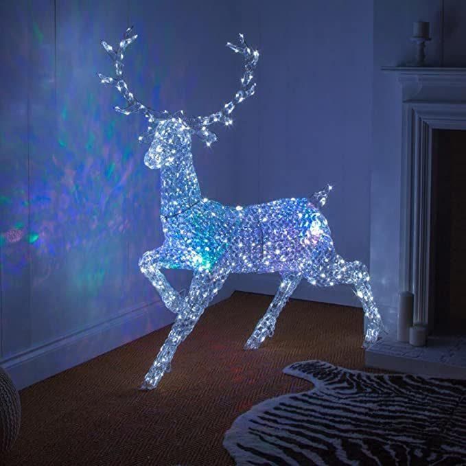 Wholesale Light Christmas Decorative LED 3D Motif Deer for Sale