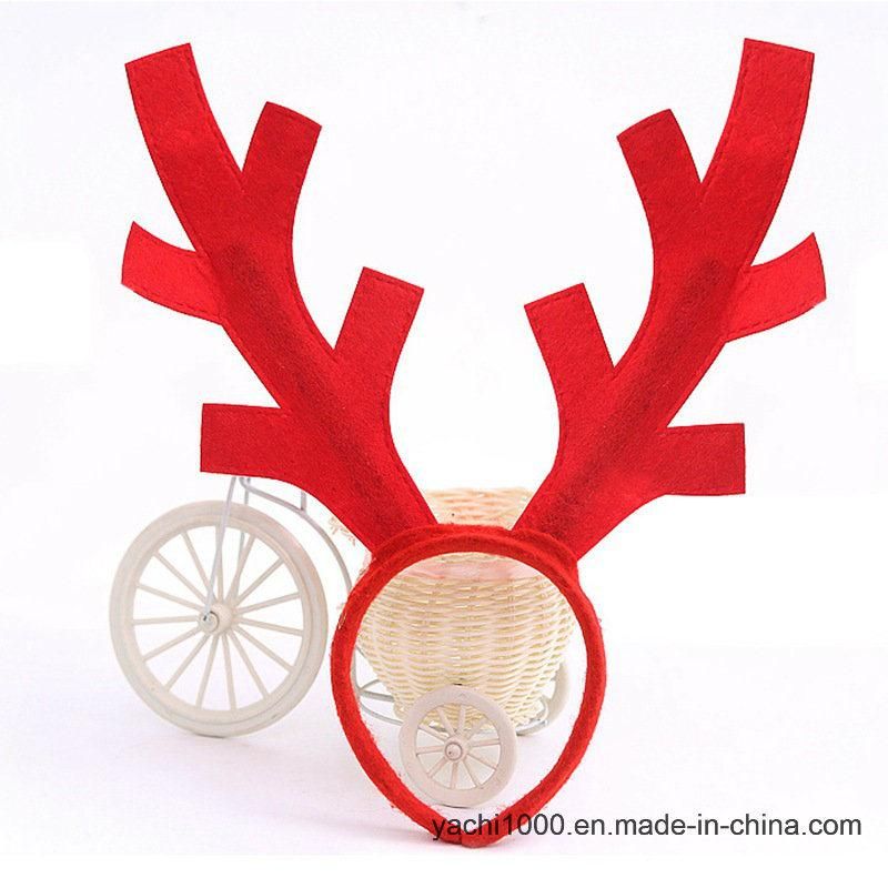 Colurful Christmas Gift Head Ornaments