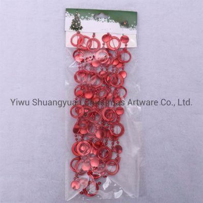 Wholesale Gold Plastic Beads Plastic Beads Chain Roll