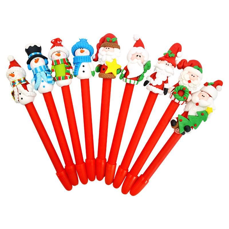 Cute New Christmas Santa Pens