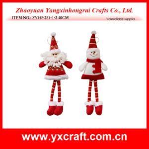 Christmas Decoration (ZY16Y231-1-2 40CM) Christmas Person Toy