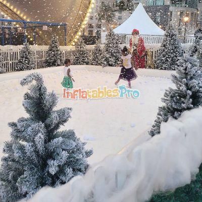 Indoor Fake Snow Amusement Park for Kids
