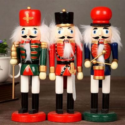 2017 Hot-Selling Cheap Custom Resin Nutcracker Statue for Xmas Deco