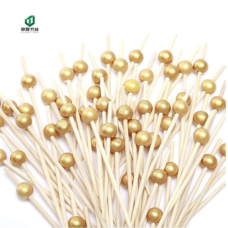 Holding Party Use Cocktail Decoration Bamboo Stick Disposable