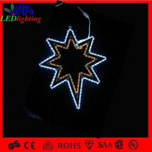 LED Hanging out Decoration Flash Motif Star Light