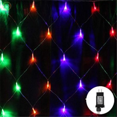 LED Net Lights Party Background Light for Christmas Halloween