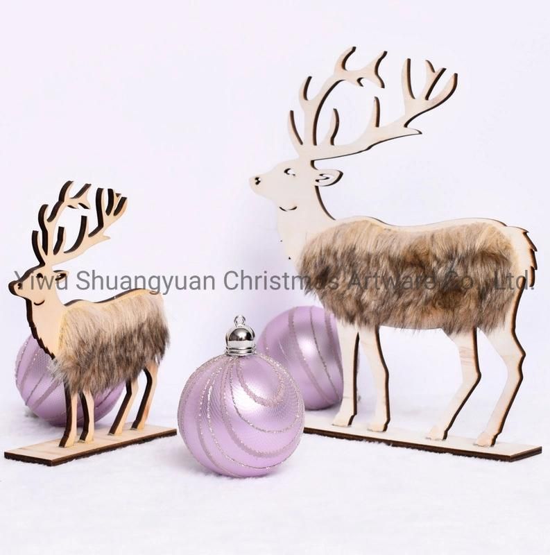New Design Christmas Ball for Holiday Wedding Party Decoration Supplies Hook Ornament Craft Gifts